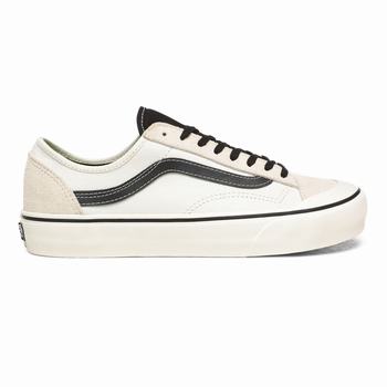 Damske Surf Topanky Vans V66 Style 36 Decon Béžové/Biele/Čierne VA38RZHAK